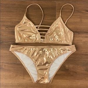 Gold Bikini